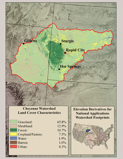 1992 Land Cover Characteristics
