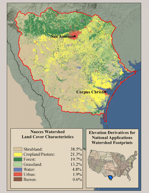 1992 Land Cover Characteristics